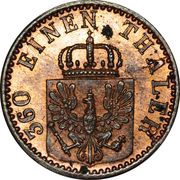 1 Pfenning - William I obverse image