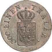 1 Pfenning - Frederick William III Pattern obverse image