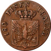 2 Pfenninge - Frederick William III obverse image