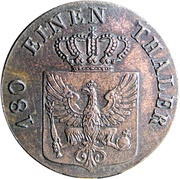 2 Pfenninge - Frederick William IV obverse image