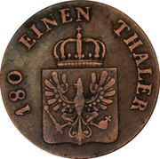 2 Pfenninge - Frederick William IV obverse image