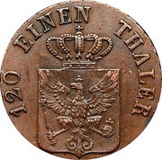 3 Pfenninge - Frederick William III obverse image