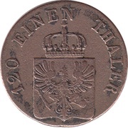 3 Pfenninge - Frederick William IV obverse image