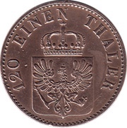 3 Pfenninge - Frederick William IV obverse image