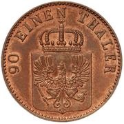 4 Pfenninge - Frederick William IV obverse image
