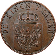 4 Pfenninge - William I obverse image