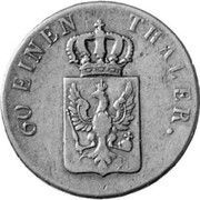 5 Pfenninge - Frederick William III Pattern obverse image