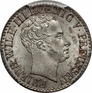 ½ Silbergroschen - Frederick William III obverse image