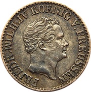 ½ Silbergroschen - Frederick William IV obverse image