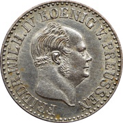 ½ Silbergroschen - Frederick William IV obverse image