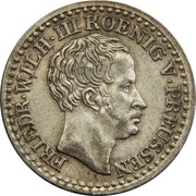 1 Silbergroschen - Frederick William III obverse image