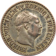 1 Silbergroschen - Frederick William IV obverse image