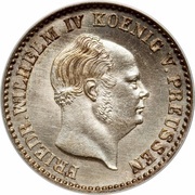 2½ Silbergroschen - Frederick William IV obverse image