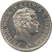 ⅙ Thaler - Frederick William IV obverse image