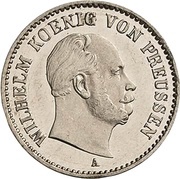⅙ Thaler - Frederick William IV obverse image