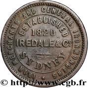 1 Penny - Iredale and Co. Sydney; New South Wales obverse image