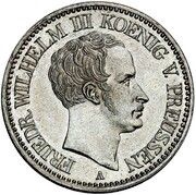 1 Thaler - Frederick William III obverse image