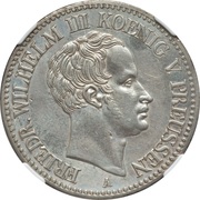 1 Thaler - Frederick William III obverse image