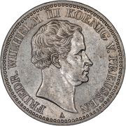 1 Thaler - Frederick William III obverse image