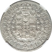 1 Thaler - Frederick William IV, Germany, 1841 reverse image
