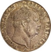 1 Thaler - Frederick William IV obverse image