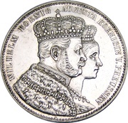 1 Thaler - William I Coronation obverse image