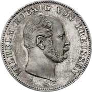 1 Thaler - William I "Mining Thaler" obverse image