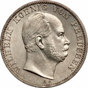 1 Vereinsthaler - William I obverse image