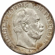 1 Thaler - William I "Siegestaler" obverse image