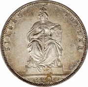 1 Thaler - William I "Siegestaler", Germany, 1871 reverse image