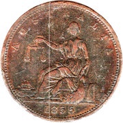1 Penny - A. Toogood Sydney; New South Wales obverse image