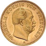 ½ Krone - William I obverse image