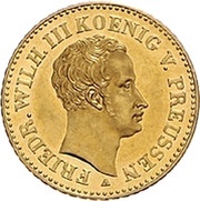 1 Frederick d'Or - Frederick William III obverse image