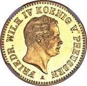 1 Frederick d'Or - Frederick William IV obverse image