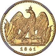 1 Frederick d'Or - Frederick William IV reverse image