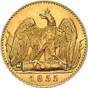 1 Frederick d'Or - Frederick William IV reverse image