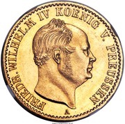 1 Krone - Frederick William IV obverse image
