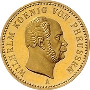 1 Krone - William I obverse image