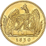 2 Frederick d'Or - Frederick William III, Germany, 1825-1840 reverse image