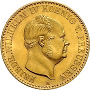 2 Frederick d'Or - Frederick William IV obverse image