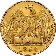 2 Frederick d'Or - Frederick William IV reverse image