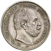 2 Marks - William I Pattern obverse image