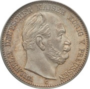 2 Marks - William I obverse image