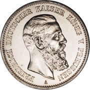 2 Marks - Frederick III obverse image