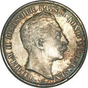2 Marks - William II obverse image