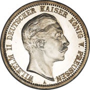 2 Marks - William II obverse image