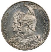 2 Marks - William II Kingdom of Prussia obverse image