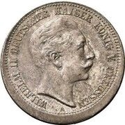 2 Marks - William II Pattern obverse image
