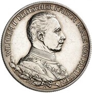 2 Marks - William II Reign - Pattern obverse image