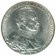 2 Marks - William II Reign obverse image